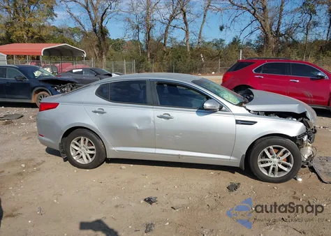 2013 Kia Optima Lx из США, поврежденный, VIN KNAGM4A76D5404125